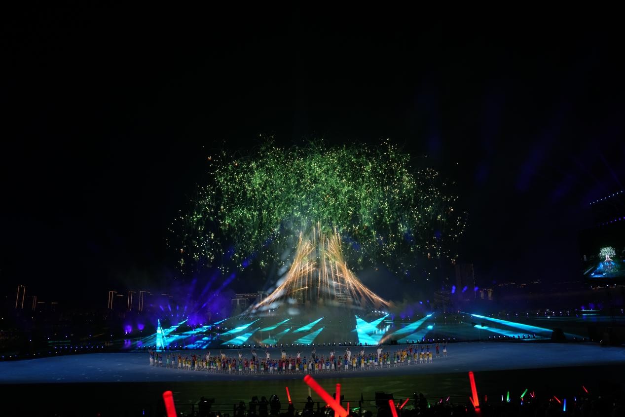 成都世運會開幕！展現(xiàn)出中國式現(xiàn)代化萬千氣象