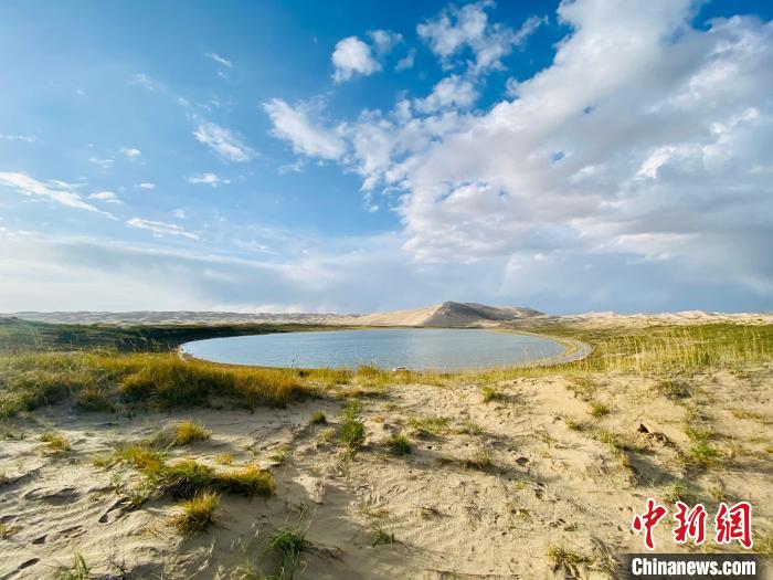 圖為關(guān)停四年后的沙島景區(qū)現(xiàn)狀。　李江寧 攝