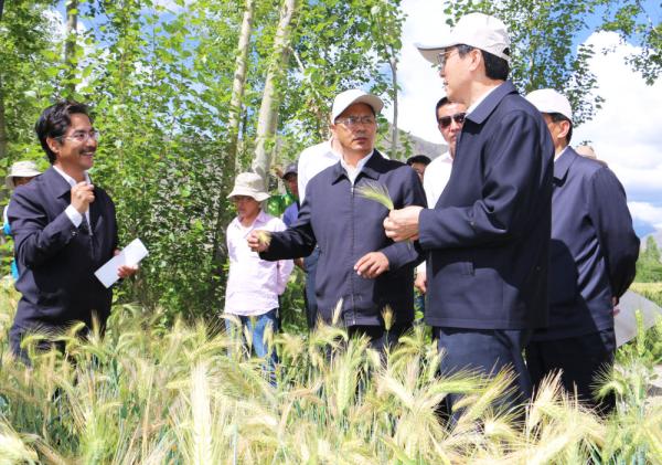 全國表彰大會上，為什么只有他沒到？