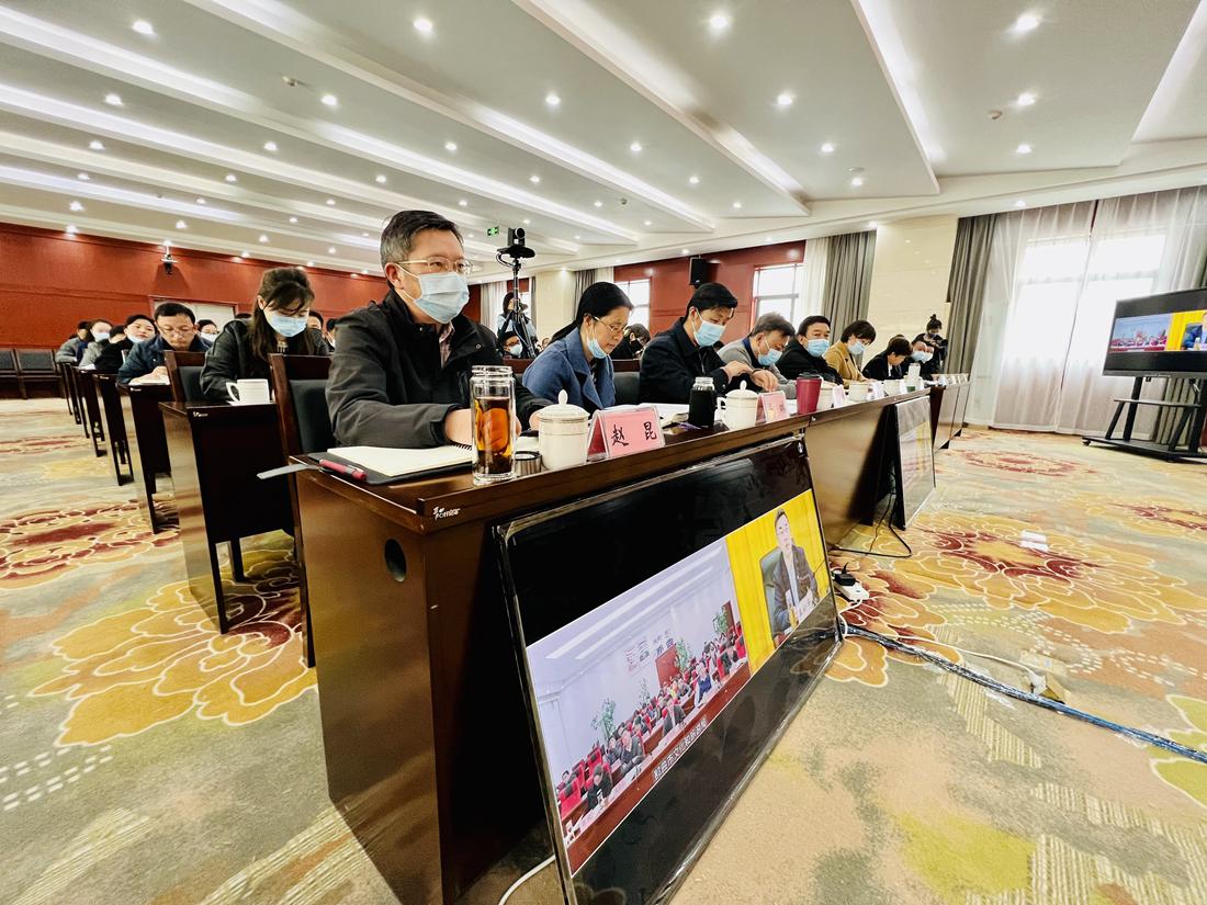 會(huì)議現(xiàn)場。人民網(wǎng) 次仁羅布攝
