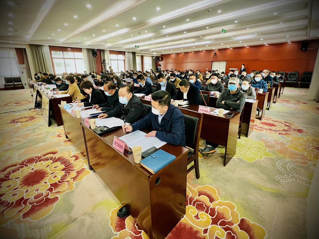 會(huì)議現(xiàn)場。人民網(wǎng) 次仁羅布攝