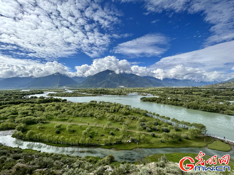 我們的家園丨【組圖】 綠水青山入畫(huà)，“金山銀山”筑起