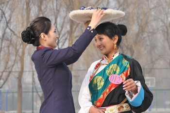 中國(guó)東航